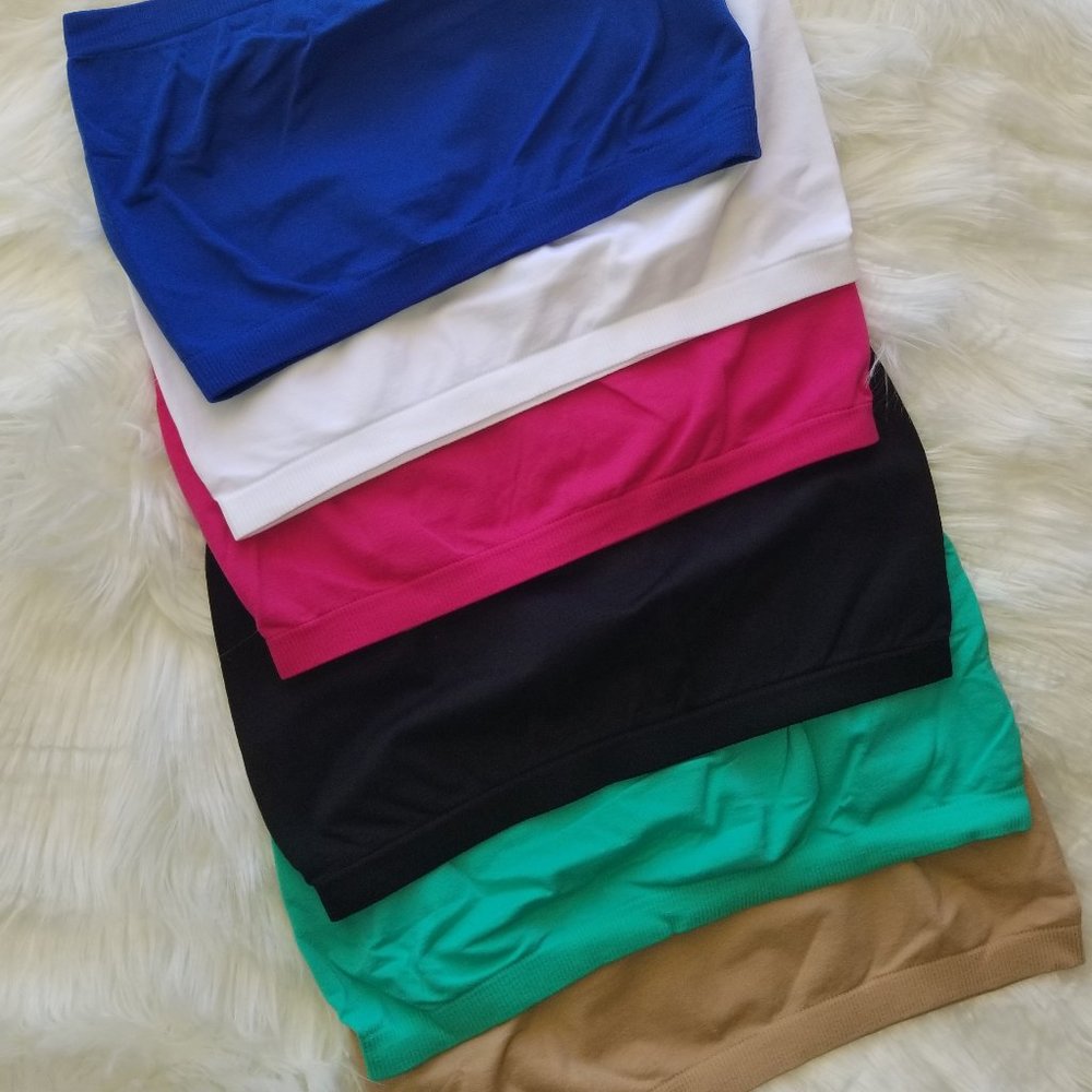 Seamless Tube Tops